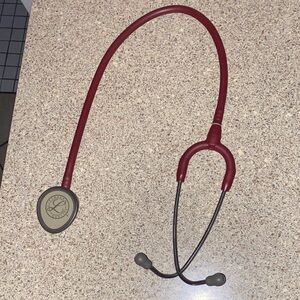 Littmann Stethoscope- Maroon with Gray Accents